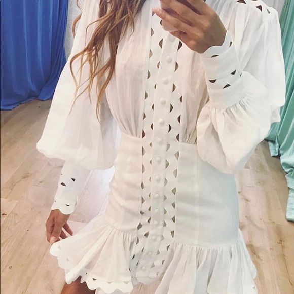 ❌SOLD❌Zimmermann “Ninety Six” Short Dress BNWT - Picture 5 of 15